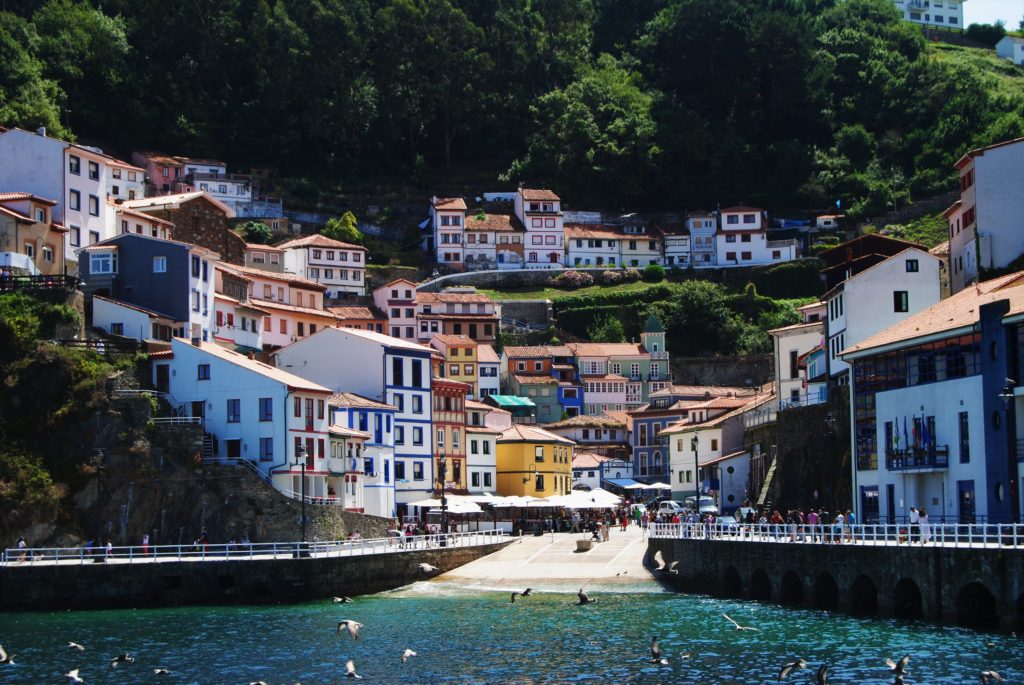 Cudillero, Asturias uno de los pueblos mágicos de España