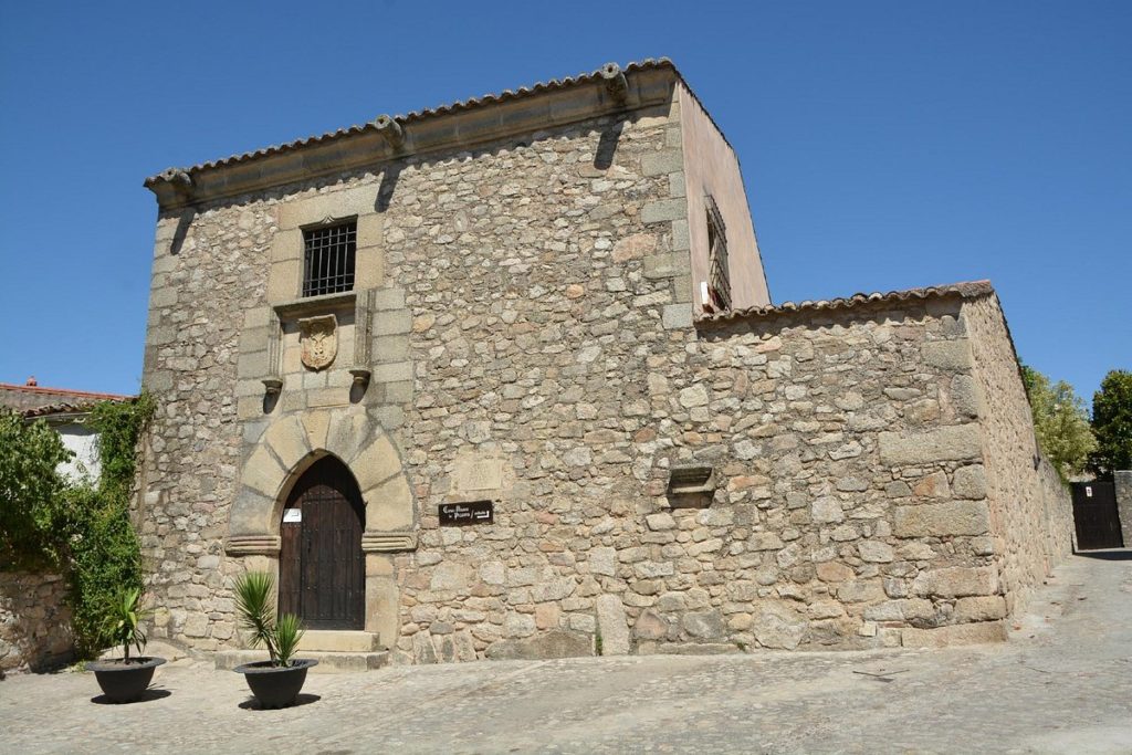 La casa de Francisco Pizarro, actualmente un museo.