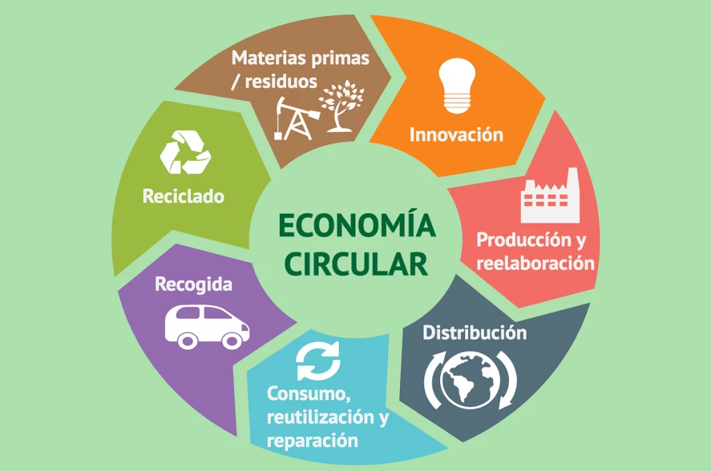 La economía circular está cada vez más presente en los procesos de las empresas y, para ello, se buscan más perfiles relacionados con la transición ecológica.