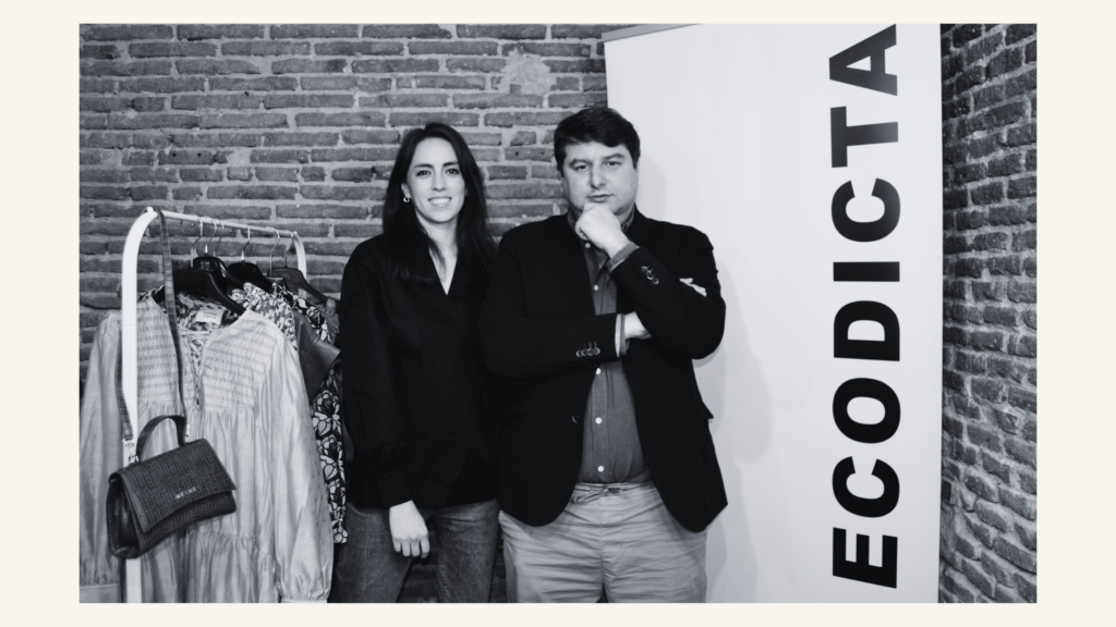 Ecodicta es una start up centrada en ofrecer un estilo de sostenibilidad dentro de la moda a través del alquiler de prenda.