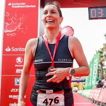 Noemi Barrientos, triatleta y nadadora, León Startup