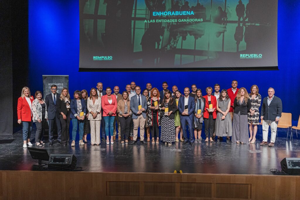 Premios Reimpulso 2023 - Repueblo - Finalistas y autoridades
